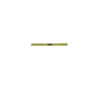 WONDAY Lot de 3 Règles à Tableau Plastique Recyclé Magnétique Incassable Graduée 1m Jaune