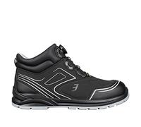 SAFETY JOGGER Cador S3 Mid TLS Chaussures de sécurité, Unisexes, Noir, 40 EU, Noir, 40 EU