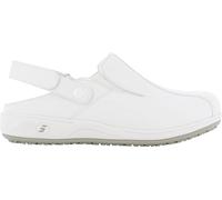 Safety Jogger Carinne OB, blanc, taille 37,Sabot pour femmes dans la restauration, l'alimentation, la médecine et le nettoyage