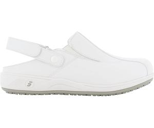 Safety Jogger Carinne OB, blanc, taille 37,Sabot pour femmes dans la restauration, l'alimentation, la médecine et le nettoyage