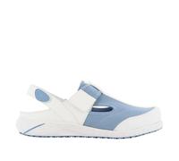 SAFETY JOGGER Chaussure de Sécurité pour Femme - Aliza - Chaussure de Travail Légère et Confortable avec Scratch - Idéales pour Infirmières et Cuisine - Antidérapantes - Oxypas