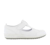 SAFETY JOGGER Chaussure de Sécurité pour Femme - Camille - Chaussure de Travail Légère et Confortable avec Scratch - Idéales pour Infirmières et Cuisine - Antidérapantes - Oxypas