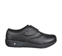 SAFETY JOGGER Chaussure de Sécurité pour Femme - Eliane - Chaussure de Travail Légère et Confortable avec Scratch - Idéales pour Infirmières et Cuisine - Antidérapantes - Oxypas