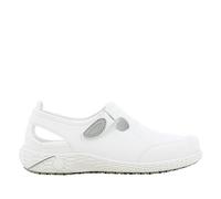 Safety Jogger Lina Chaussures de sécurité antidérapantes OB ESD A SRC et blanc 37