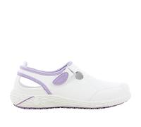 SAFETY JOGGER Chaussure de Sécurité pour Femme - Lina - Chaussure de Travail Légère et Confortable avec Scratch - Idéales pour Infirmières et Cuisine - Antidérapantes - Oxypas