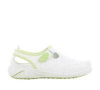 SAFETY JOGGER Chaussure de Sécurité pour Femme - Lina - Chaussure de Travail Légère et Confortable avec Scratch - Idéales pour Infirmières et Cuisine - Antidérapantes - Oxypas