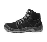 SAFETY JOGGER Chaussures de Sécurité à Embout d'Acier, Hommes - S1P Chaussure de Travail Femmes, Semelle Antidérapante, Amortissant les Chocs, Hydrofuge et Oléofuge, Légères, EU 46