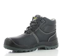 SAFETY JOGGER Chaussures de Sécurité à Embout d'Acier, Hommes - S3 / S1P Chaussure de Travail Femmes, Semelle Antidérapante, Amortissant les Chocs, Hydrofuge et Oléofuge, Légères, 45 EU
