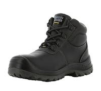 SAFETY JOGGER Chaussures de Sécurité à Embout d'Acier, Hommes - S3 / S1P Chaussure de Travail Femmes, Semelle Antidérapante, Amortissant les Chocs, Hydrofuge et Oléofuge, Légères, 38 EU