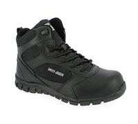 Safety Jogger Chaussure de sécurité Dragon 200486 S3 haute ultra-légère Noir 45