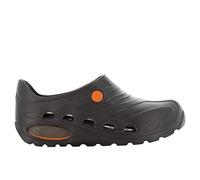 Safety Jogger Oxypas Oxyva Chaussures de travail pour adulte Sabots de travail Unisexe Noir Taille 39/40