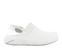 SAFETY JOGGER Sabots de sécurité Femmes - Dany - Chaussure de Travail légère et Confortable à Velcro, idéale infirmières ou Cuisine, antidérapante et Absorbant Chocs, Oxypas, Blanc, EU 41