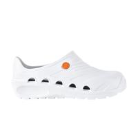 SAFETY JOGGER Sabots médicaux Hommes et Femmes - OXYVA - Clogs de Soins, Chaussures Professionnels EU 43, Blanc
