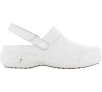 Safety Jogger SHEILA, sabots à fermeture velcro, chaussures de travail, blanc, taille 39, par exemple pour les métiers du secteur des soins