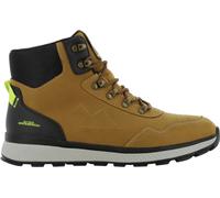 Safety Jogger Sneaker STREET pour la ville et l'extérieur, cuir, imperméable, respirant, camel, taille 41