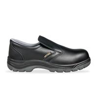 Safety Jogger X0600 Chaussures de sécurité S3 pour hommes et femmes | Chaussure de travaille en cuir hydrofuge - Embout acier, semelle anti-perforation et antidérapante - Ideal pour industrie