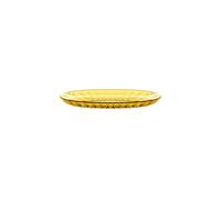 Saffron yellow PETIT PLATEAU OVALE "VANITY"