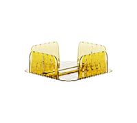 Saffron yellow PORTE-SERVIETTES DE TABLE "VANITY"