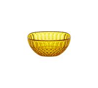 Saffron yellow RÉCIPIENT Ø21CM "VANITY"