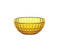 Saffron yellow RÉCIPIENT Ø25CM "VANITY"