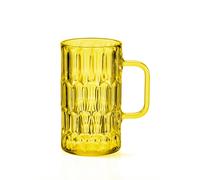 Saffron yellow SET DE 4 VERRES À BIÈRE “VANITY”
