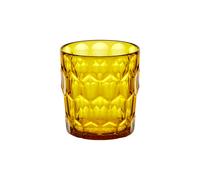 Saffron yellow VERRE BAS "VANITY" DÉCOR N°3