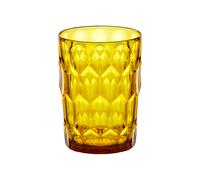 Saffron yellow VERRE HAUT "VANITY" DÉCOR N°3
