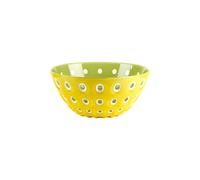 Guzzini - Conteneur San 'Le Murrine' 20 cm - Safran-Blanc-Vert (nénuphar)