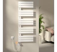 S'AFIELINA Sèche-Serviettes Électrique WiFi 1320×500 mm 800W Blanc