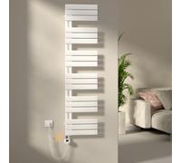 S'AFIELINA Sèche-Serviettes Électrique WiFi 1599×400 mm 800W Blanc