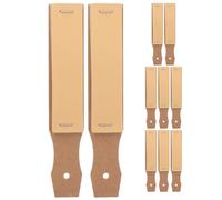 SAFIGLE 10 Pièces Planche de Papier de Verre pour Tailler Crayon à Dessin, Réutilisable en Papier Abrasif Khaki, Outil Polyvalent pour Croquis et Dessin pour Adolescents