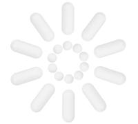 SAFIGLE 10ensemble Kit de Tampons de Pare-chocs pour Siège de Toilette Antidérapants et Étanches Accessoires de Remplacement pour Abattant Wc Adaptés à Bidet Installation Facile