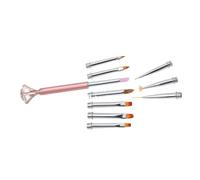 SAFIGLE 11 Pièces Pinceaux Pour Manucure Stylo à Ongles Et Pinceau Pour Peinture à Ongles Outil De Dessin Pour Set Pour Décoration Des