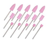 SAFIGLE 15pcs Fraises pour Métaux en Meule à Meuler Différentes Formes pour Ponçage et Polissage en Bois et Métal Outils Rotatifs pour DIY