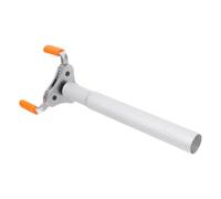 SAFIGLE 1ensemble Outil de Retrait Détecteur Fumée Griffe pour Plafonds Hauts avec Tige Accessoire Installation sans Échelle pour Maintenance Hauteur Sécurité