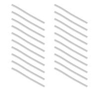 SAFIGLE 30 Pièces Recharge de Gomme Blanche pour Porte Mine, Caoutchouc, | Remplacement Facile, sans Traces, pour Élèves et École, Compatible Crayons Mécaniques