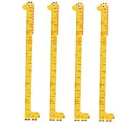 SAFIGLE 4pièces Toise Murale Pour Garçon Fille Mesure Décoration De Chambre Garçon Fille Stickers Muraux Toise