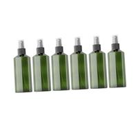 SAFIGLE 6 pièces Bouteilles Vaporisateur Spray Portable Plastique Réutilisable Brumisateur Eau Voyage Compact Couleur Aléatoire Couleur Aléatoire