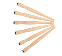 SAFIGLE 6 Pièces Porte-plume en Bois pour Calligraphie et Dessin Prise en Main Confortable, pour Cours D'art et Créativité Améliorée