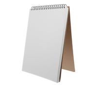 SAFIGLE 60 Feuilles Carnet de Croquis en Papier Léger à Couverture Rigide Noire Reliure Spirale pour Dessin, Peinture et Croquis Créatifs pour Artistes et Étudiants