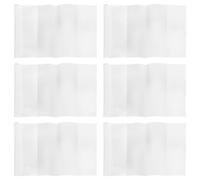 SAFIGLE 60 Pièces Protège-livre Imperméable en Plastique Transparent A5 pour Agenda et Porte-cartes Photo, Facile à Appliquer, Prolonge la Durée de Vie du Carnet, pour École et Bureau
