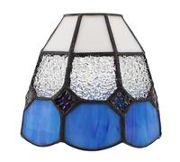SAFIGLE Abat-Jour En Verre Vintage Abat-Jour En Verre Pour Lampe Suspendue RéTro ÉLéGant De Remplacement 1-5/8 Pouces Ouverture Fitter Pour Salon Et Maison