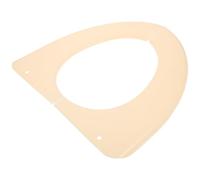 SAFIGLE Abattant de Toilettes Pliable Portable en Plastique Couleur Nordique Beige Coussin de Siège Compact et Hygiénique pour Tout-Petit pour Voyages Camping et Toilettes Publiques