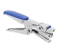 SAFIGLE Agrafeuse à Main Manuelle Type Pince avec Mécanisme pour Bureau et École Légère et Facile à Utiliser