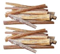 SAFIGLE Allume-feu en Bois Naturel pour Camping et Survie en Extérieur, Augmente la Vitesse D'allumage Boîte Ceinture Compacte et Légère