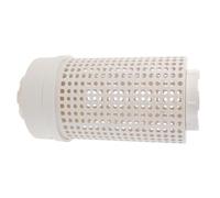SAFIGLE Bac à Compost en Plastique Blanc avec Ventilation pour Lombricomposteur de Jardin, Composteur Déchets Cuisine et Jardinage Extérieur