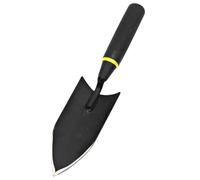 SAFIGLE Bêche à Main en Acier Manganèse Épais Bord Fin, Pelle Étroite Pratique pour Jardinage à Domicile, Réduit la Fatigue des Mains et Poignets