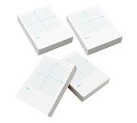 SAFIGLE Bloc-notes pour Exercices de Mathématiques Papier Quadrillé Blanc, Feuilles Coordonnées Xy pour Tracé Précis, pour L'école Activités Éducatives