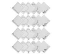 SAFIGLE Blocs-notes en Papier Musique Rentrée Scolaire 30 Feuilles Blanc | Bords Arrondis, Format Compact Portable, Notes sans Bavure, Usage Bureau et École