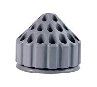 SAFIGLE Boîte à Rangement avec Multiples Plateau pour Forets et Têtes de Meulage Bac Compartimenté